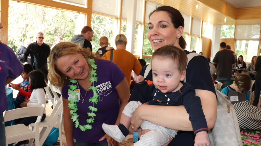 Nicu Celebration Reunites Patients And Caregivers Northwestern