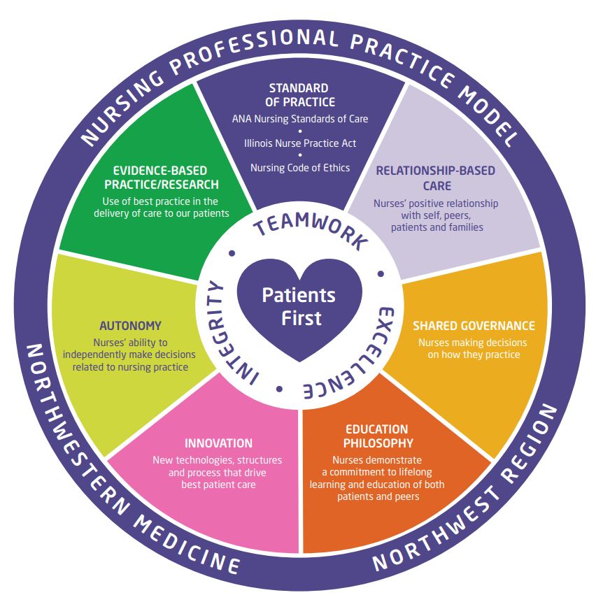 Nursing Professional Practice Model at McHenry Hospital Northwestern