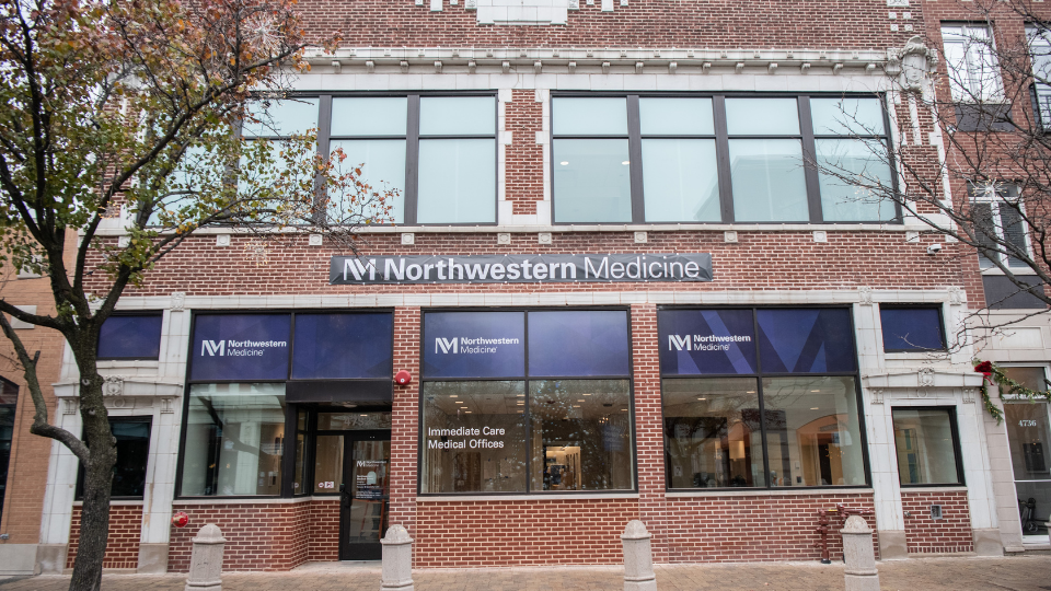 northwestern memorial urgent care near me