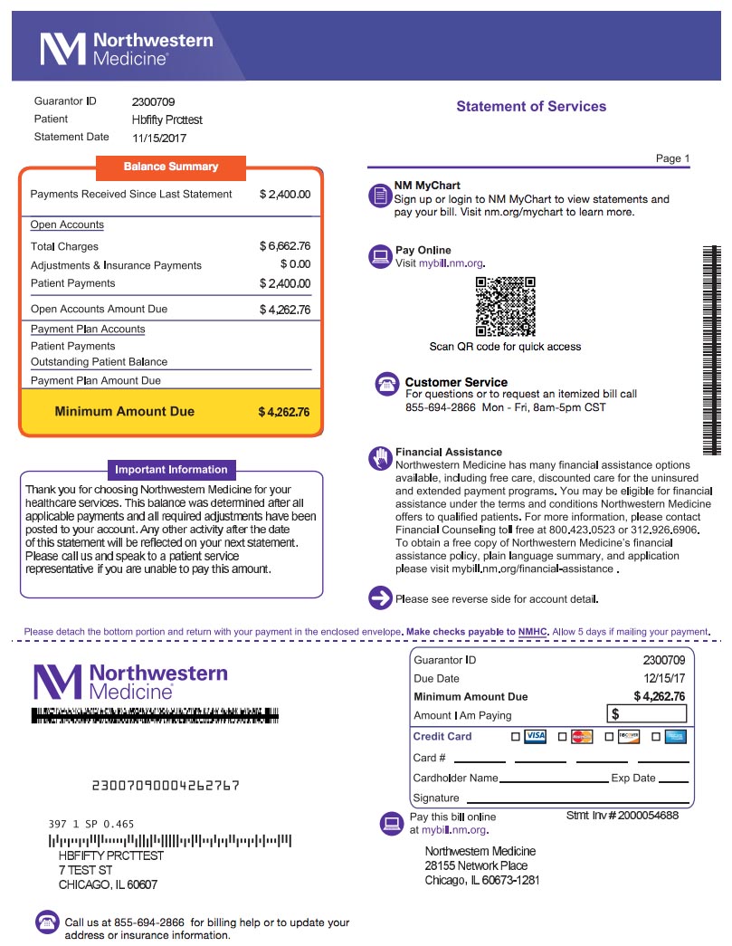 Northwestern Memorial Hospital Chicago My Chart