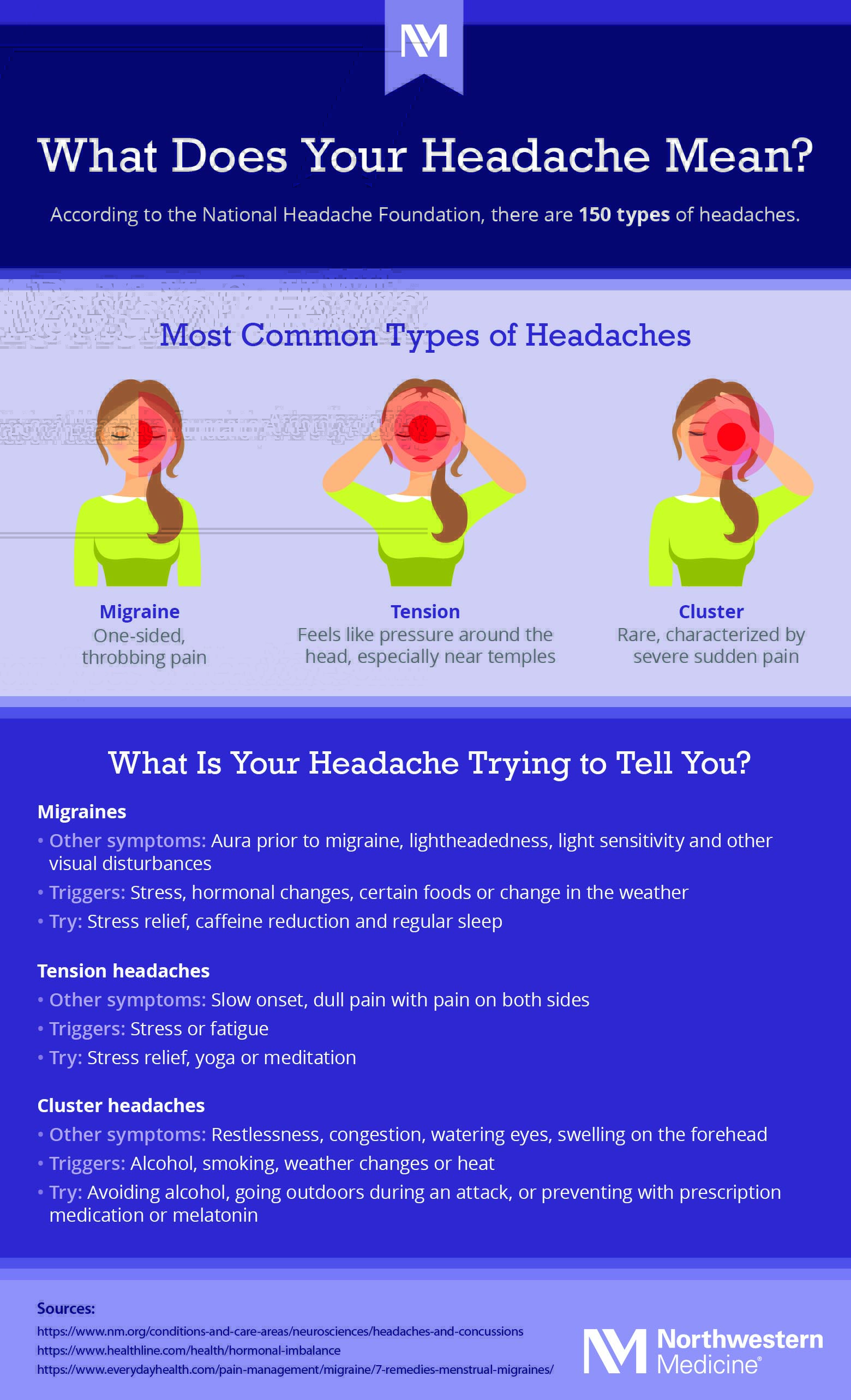 headache during period