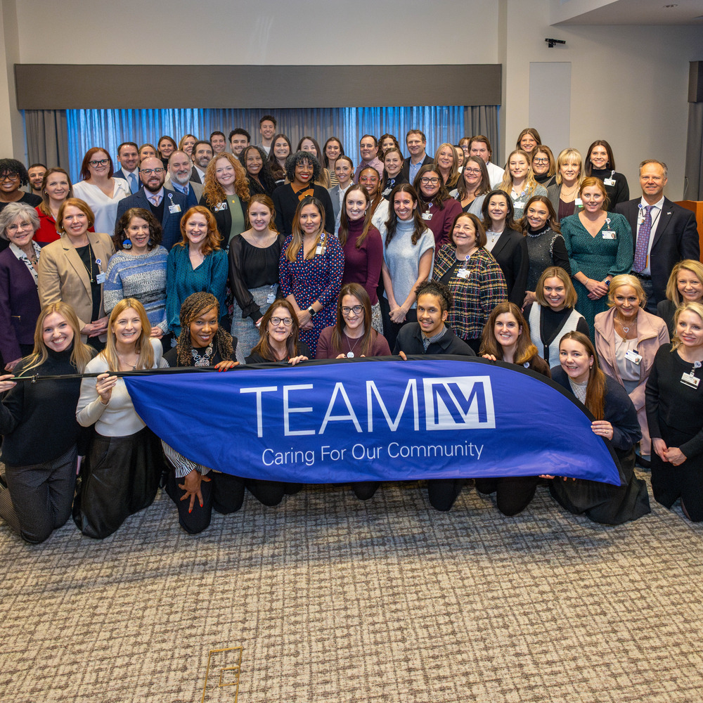 NM Marketing Department volunteers