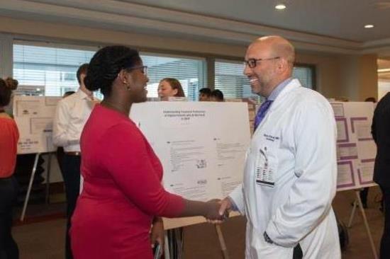 Poster Walk  Dr Eimer