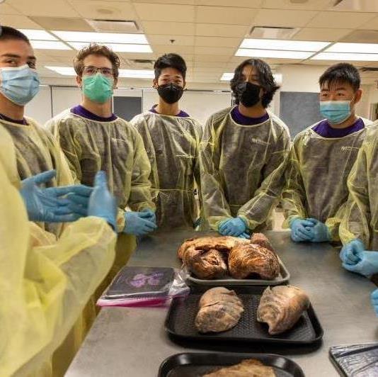 Students at the NM Discovery Program