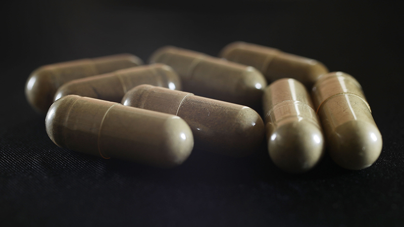 medicine capsules