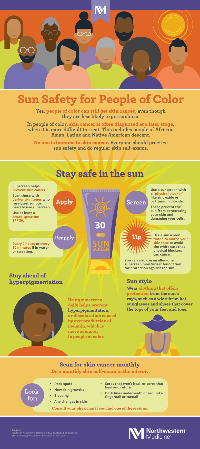 Sun Safety for People of Color