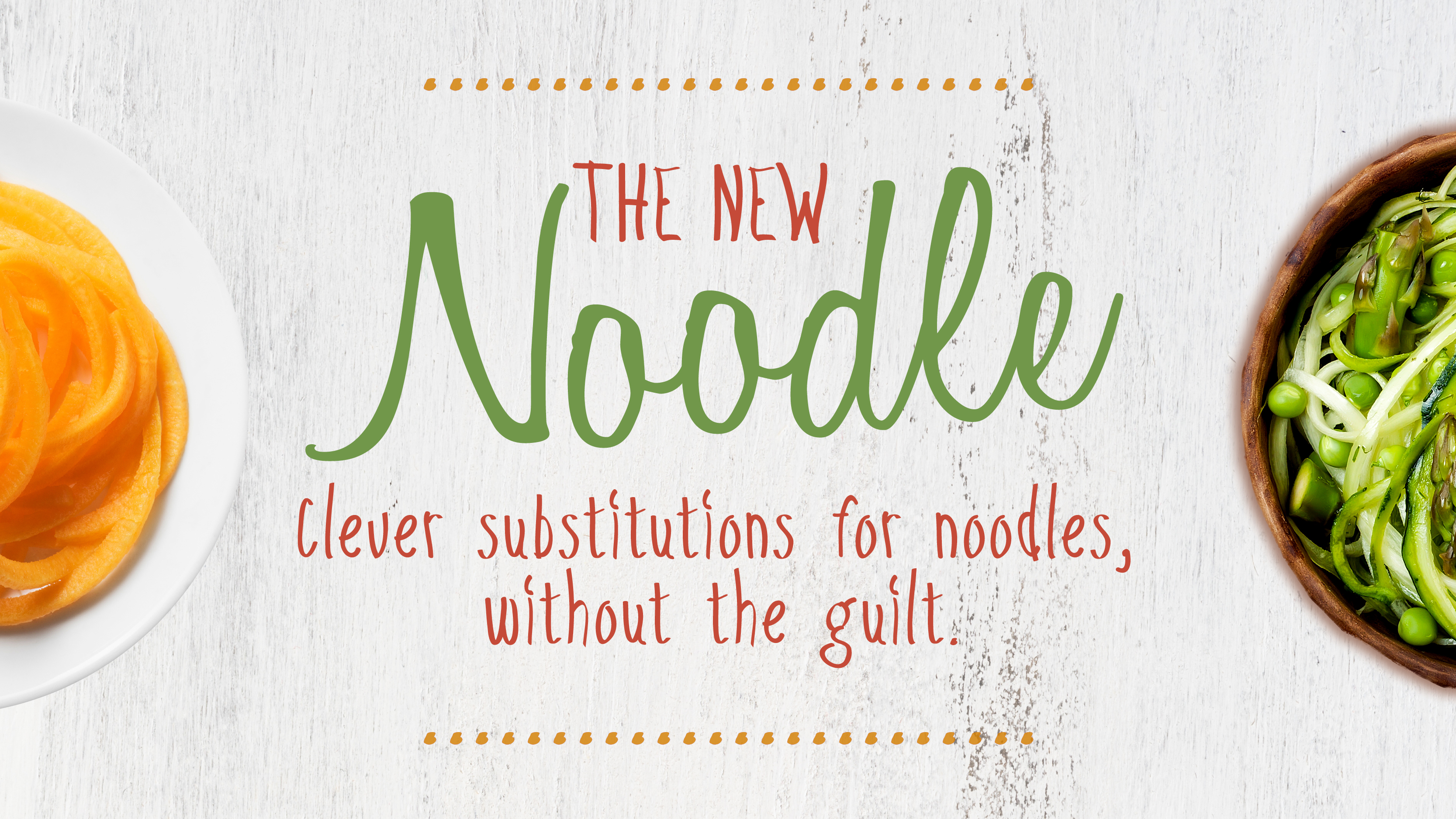 The New Noodle [Infographic] Northwestern Medicine