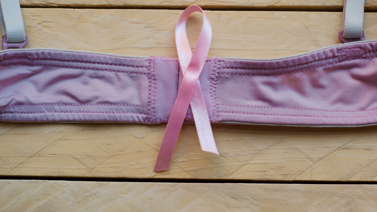 A reminder for breast cancer awareness.