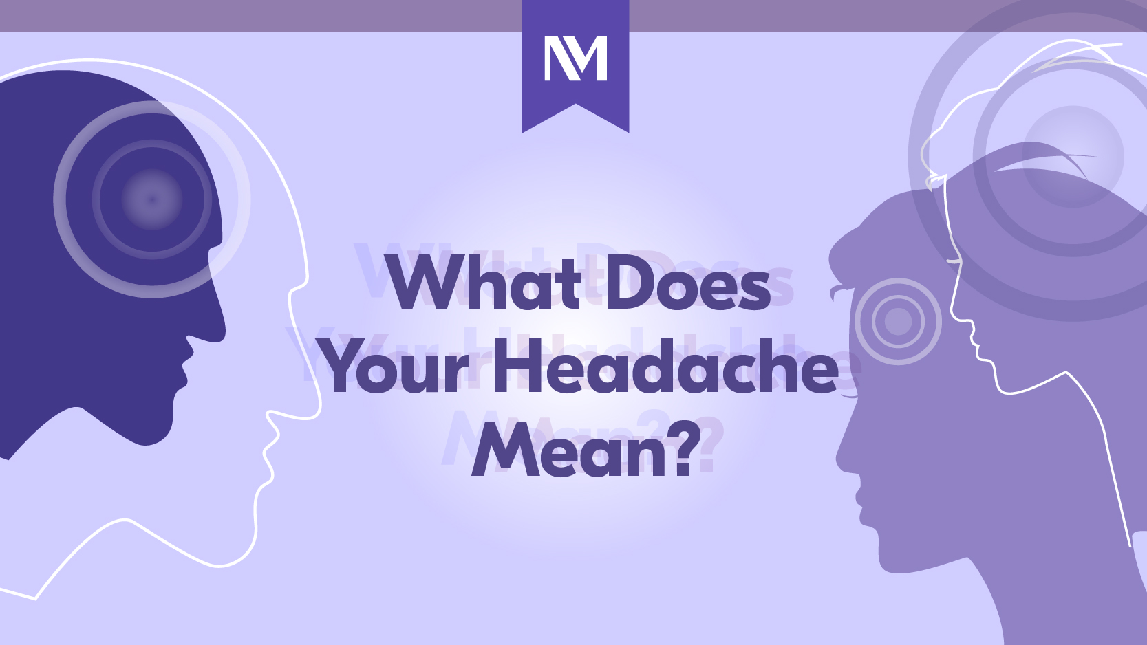 Headache Types Explained (Infographic) | Northwestern Medicine