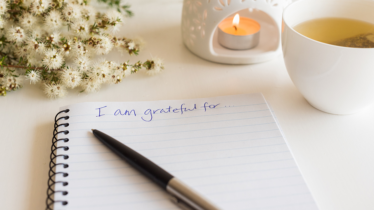 Start a Gratitude Journal | Northwestern Medicine
