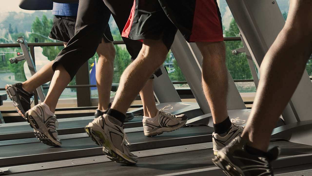 Picture of people walking