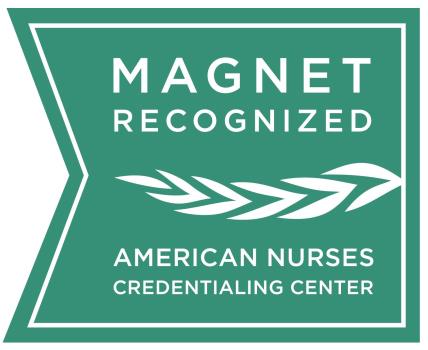 Award for Magnet Recognition from the American Nurses Credentialing Center 