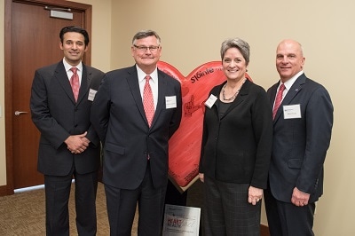 Bluhm Cardiovascular Institute team celebrates expansion to CDH, Delnor a