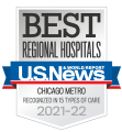 Central DuPage Hospital US News & World Report award 