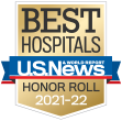 Northwestern Memorial Hospital US News & World Report Honor Roll award 