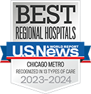 Northwestern Medicine McHenry, Huntley and Woodstock Hospitals have been recognized by U.S. News & World Report in 13 types of care.