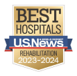 U.S. News and World Report Best Hospital Rehabilitation 2023-2024