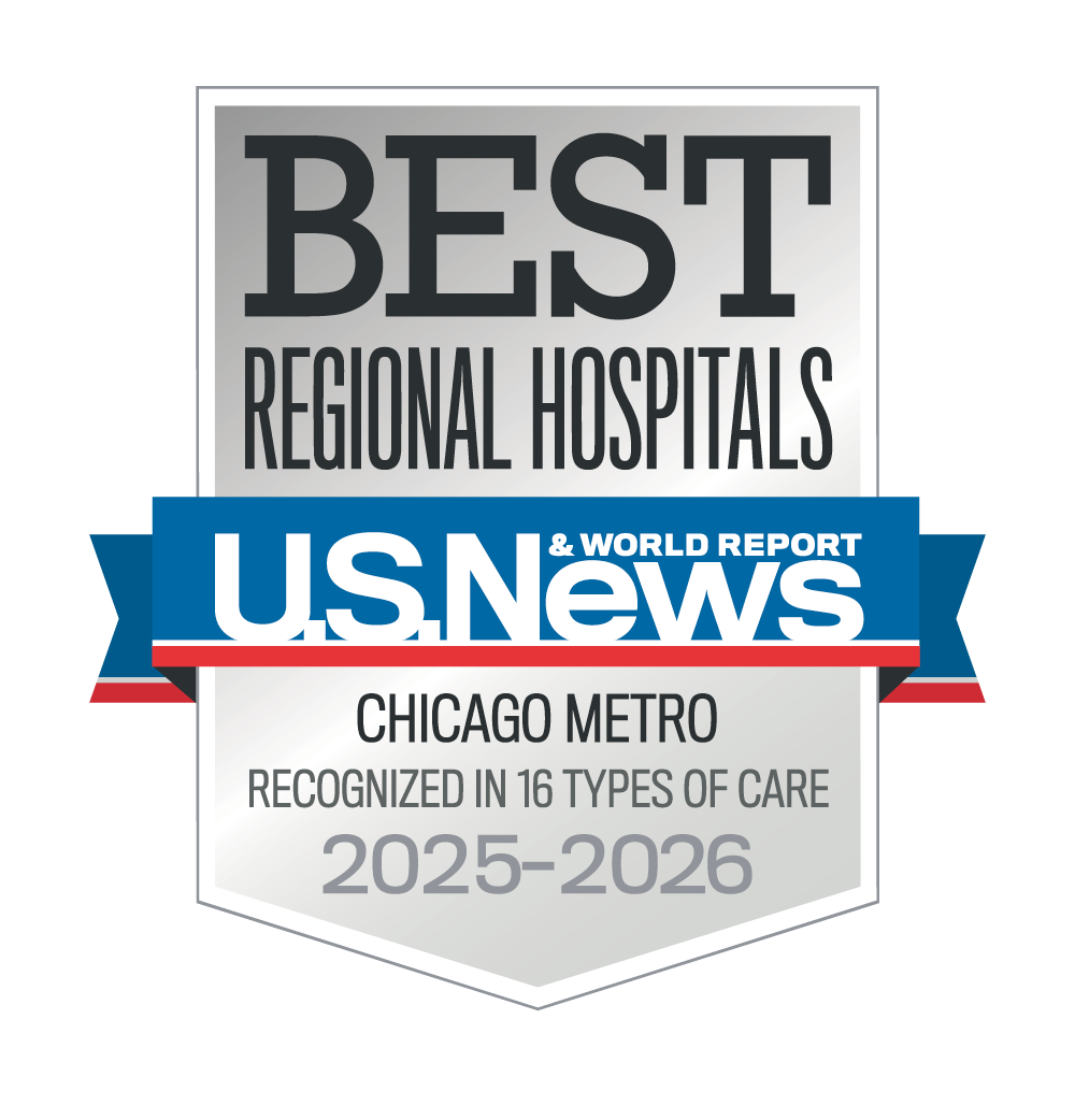 Northwestern Medicine Huntley, McHenry and Woodstock Hospitals are recognized in 16 types of care by U.S. News & World Report, 2025-2026.
