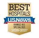Lake Forest Hospital Best Regional Hospitals Badge