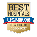 Northwestern Medicine Marianjoy Rehabilitation Hospital Best Regional Hospitals Badge