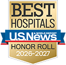 Northwestern Memorial Hospital Best Regional Hospitals Badge