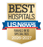 Northwestern Memorial Hospital Best Regional Hospitals badge