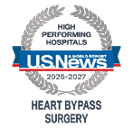 High Performing in Heart Bypass Surgery