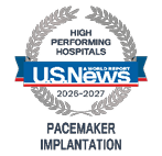 High Performing Pacemaker Implantation