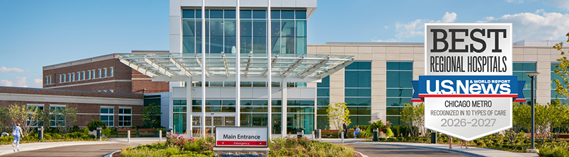 U.S. News & World Report Best Regional Hospitals banner
