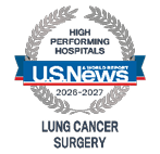High Performing Lung Cancer Surgery