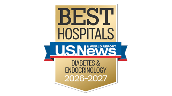 U.S. News & World Report Best Hospitals for Diabetes 2026-2027