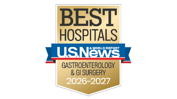 U.S. News & World Report Best Hospitals for Gastroenterology 2026-2027