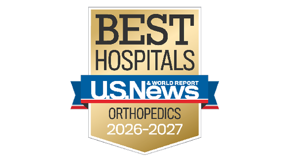 U.S. News & World Report Best Hospitals for Orthopaedics 2026-2027