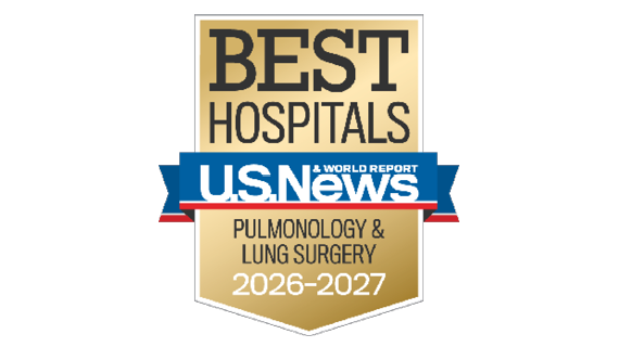 U.S. News & World Report Best Hospitals for Pulmonary and Lung Surgery 2026-2027