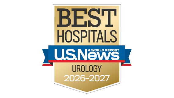 U.S. News & World Report Best Hospitals for Urology 2026-2027