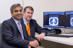Drs. Ravi Kalhan and Colin Gillespie