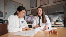 Dr. Karen Ho and Dr. Melina Kibbe investigate a potentially breakthrough treatment