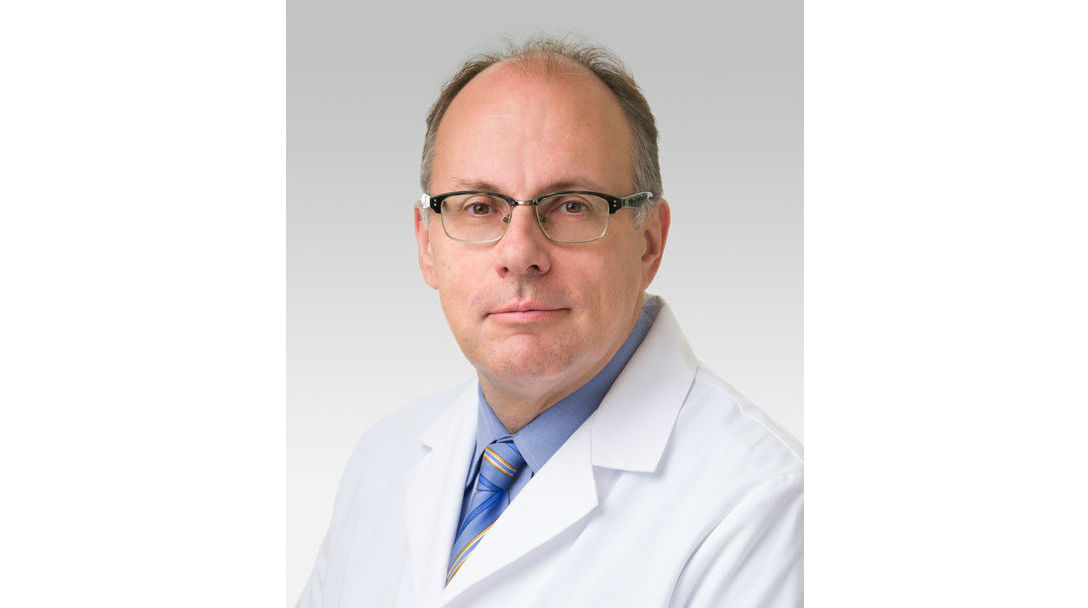 Rade Tomic, MD, medical director of the Northwestern Medicine Lung Transplant Program