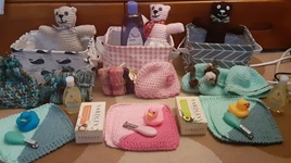 16-Year-Old with Cancer Crochets Gift Baskets for NICU Babies as She Undergoes Chemo