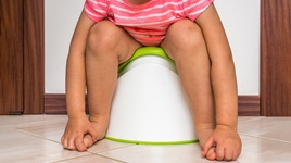 Occupational therapy can help children struggling with a weak pelvic floor and other sensory issues tied to toilet training. 