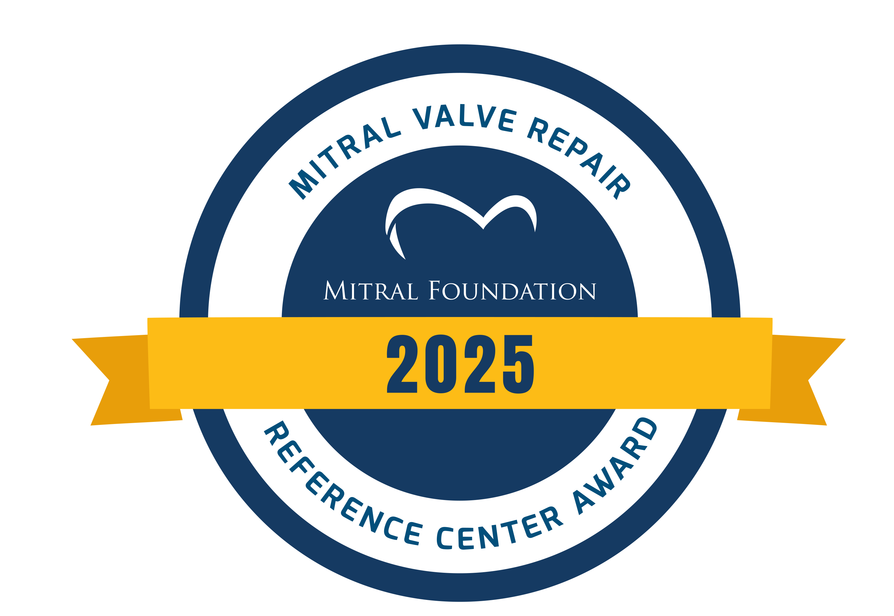 Mitral Valve Repair Reference Center Award 2025