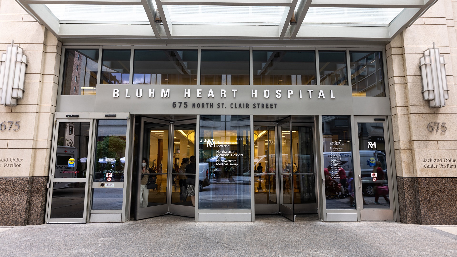Bluhm Cardiovascular Institute