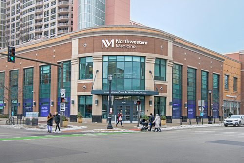 Evanston Sherman Avenue