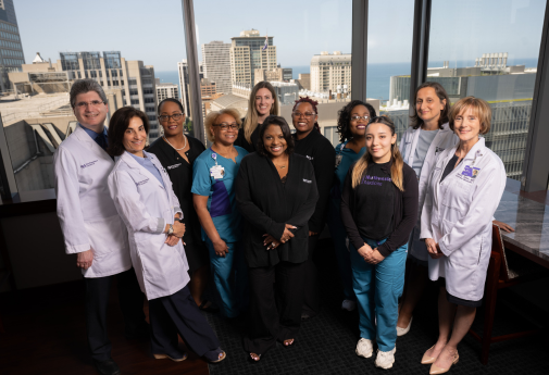 The Northwestern Medicine Concierge Medicine Primary Care Team.