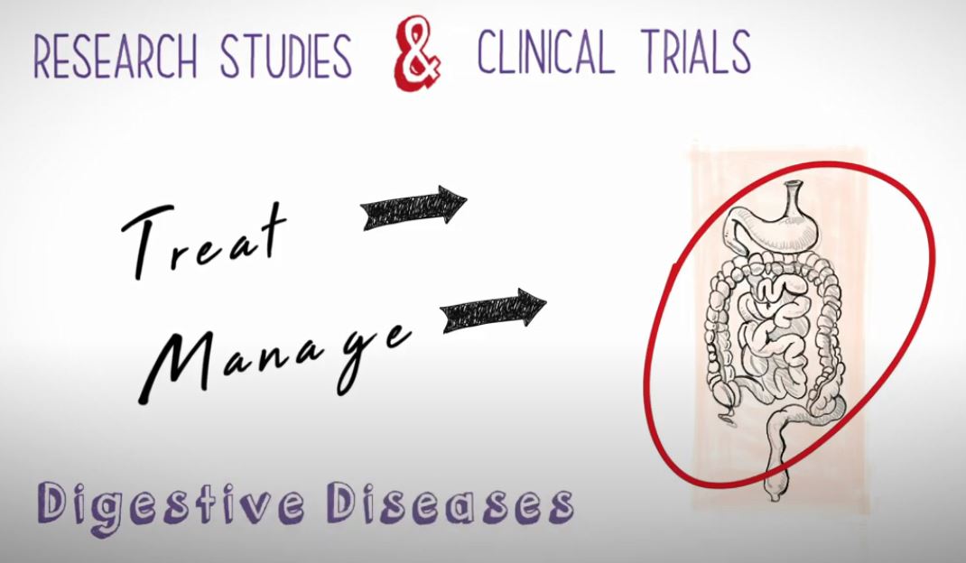 Digestive Health Center Research Studies and Clinical Trials -- treating and managing digestive diseases. 