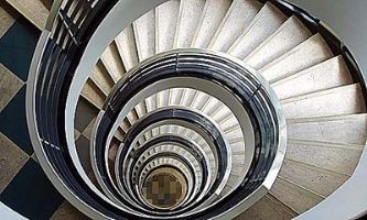 spiral staircase