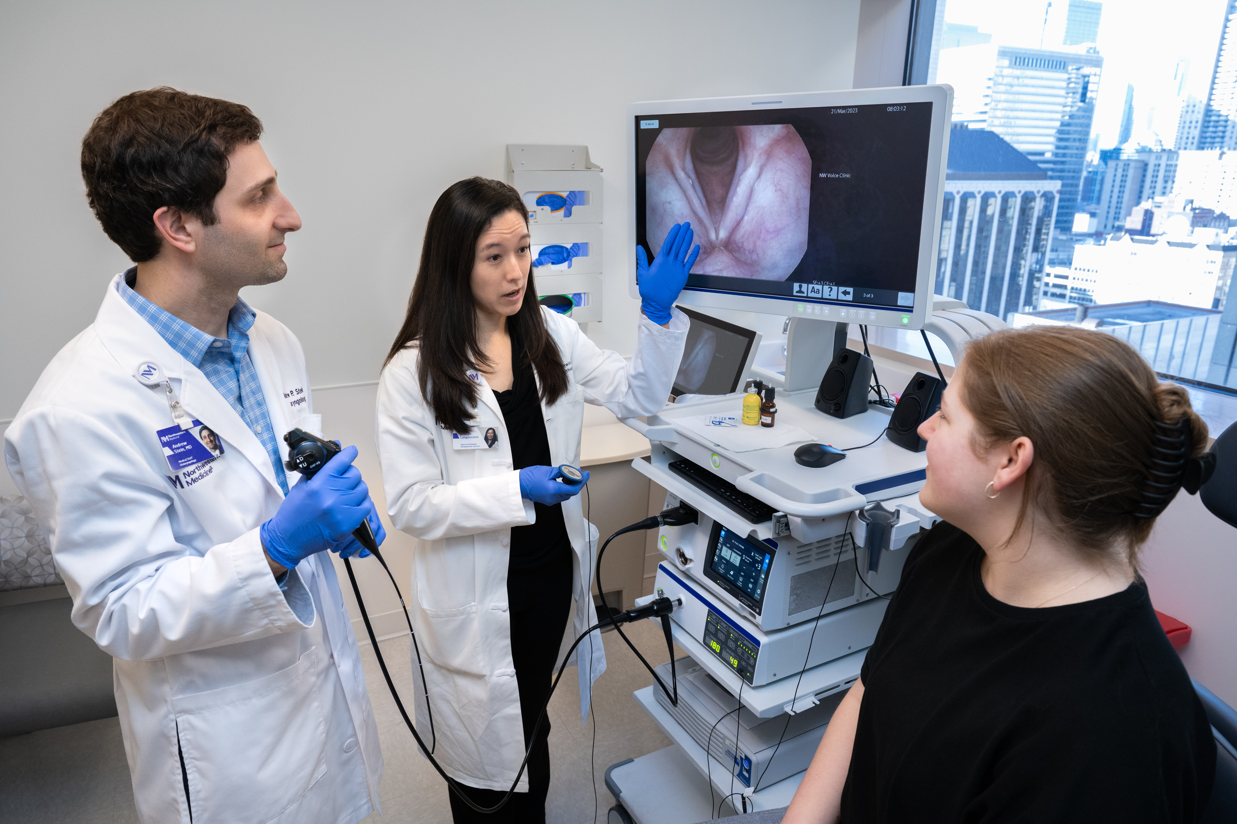 northwestern-medicine-ent-voice-machine