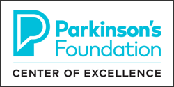 Parkinson's Foundation Center of Excellence logo