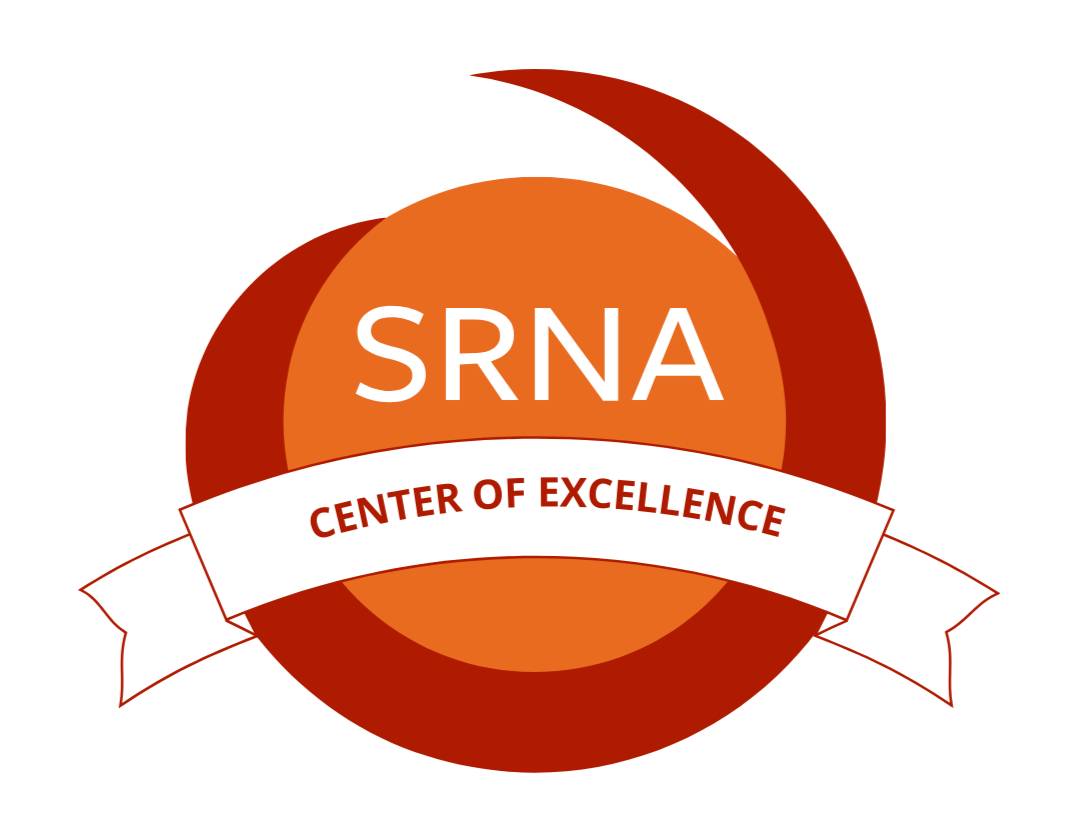 SRNA Center of Excellence Logo
