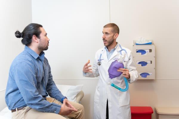 Northwestern Medicine high-risk breast clinic